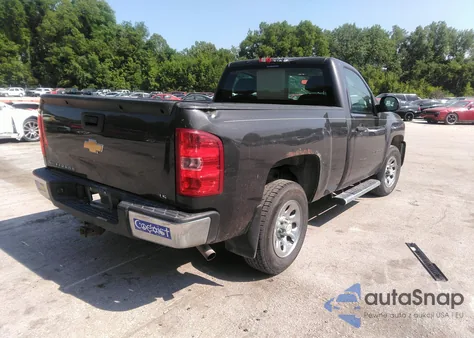 2011 Chevrolet Silverado 1500 Work Truck from USA, damaged, VIN 1GCNCPEX8BZ339891